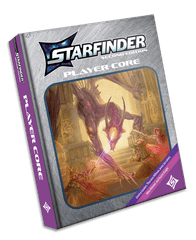 Preorder: Starfinder RPG: Starfinder Player Core Hardcover (Retailer Exclusive Cover) (S2)